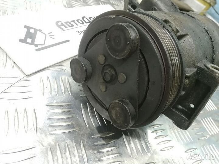 Компрессор кондиционера Nissan Qashqai 2006-2013