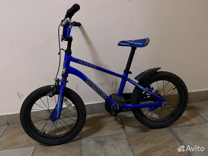 Детский велосипед б/у, Mongoose mitygoose 16