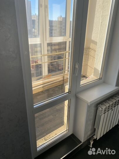 Остекление балконов и лоджий окнами из пластика