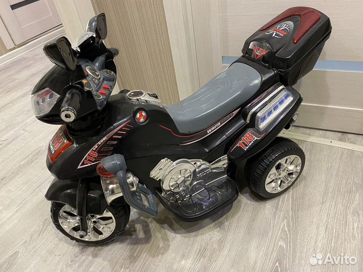 Детский электро мотоцикл