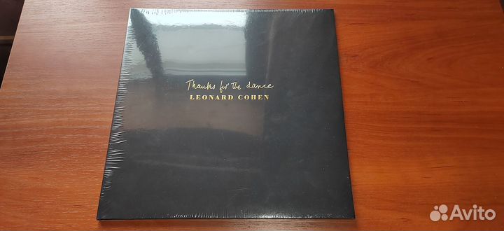 Винил Leonard Cohen