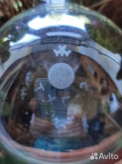 Колба с крышкой шлиф и крючок 500 мл