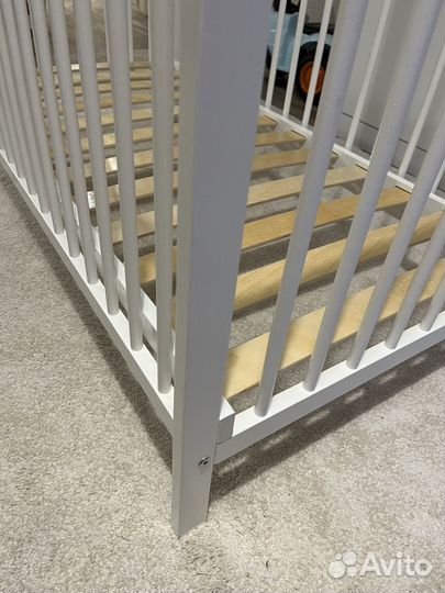 Детская кроватка 120х60