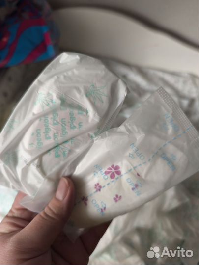 Лактационные вкладыши, прокладки для груди