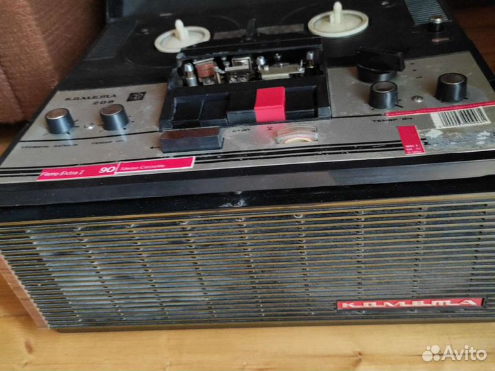 Катушечный магнитофон комета 209