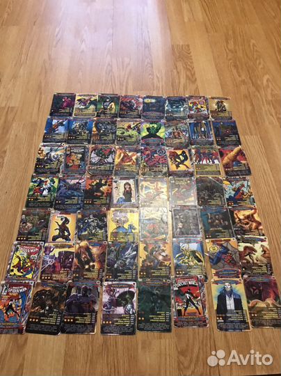 Карточки человек паук