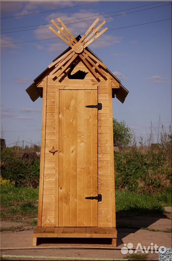 Уличный туалет от производителя SKU004