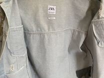 Джинсовая куртка Zara 48-50