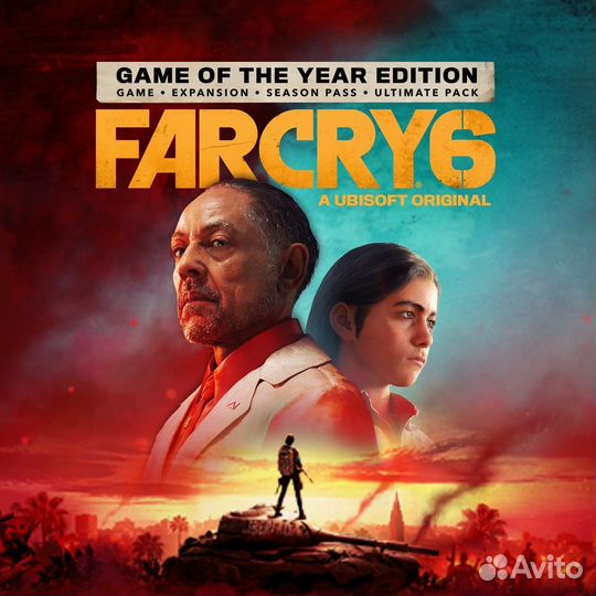 Far Cry 6 + Blood Dragon PS4/PS5 (RUS) (SH)