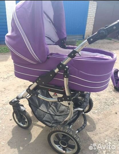 Детские коляски 2 в 1 бу