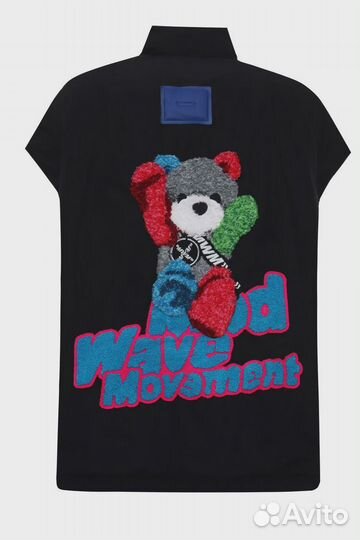 MOD wave movement пуховик M.740 чёрный 46 297104