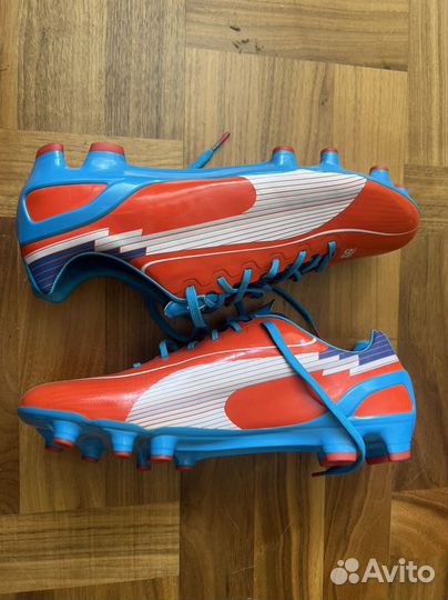 Бутсы профессиональные Puma Evospeed 1 Fg