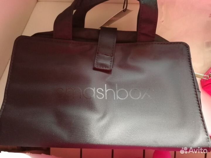 Косметичка smashbox, yves saint laurent, clarins