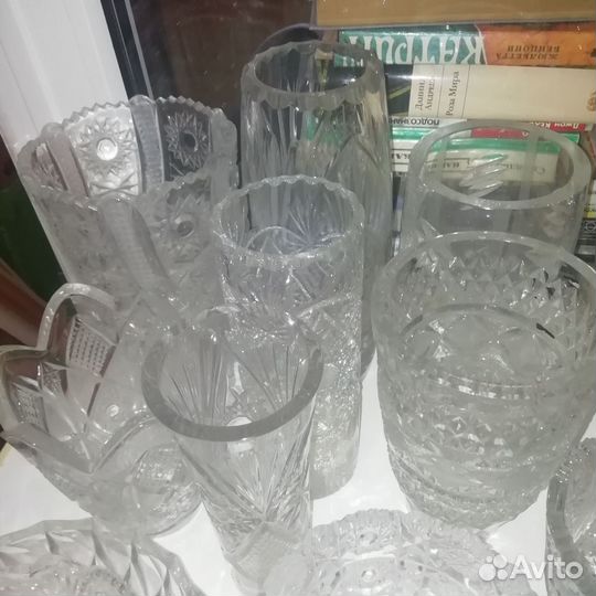 Хрусталь СССР