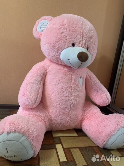 Большие плюшевые медведи