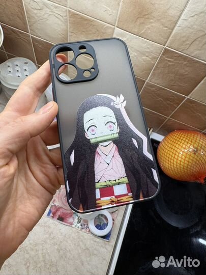 Чехол на iPhone 13 pro аниме