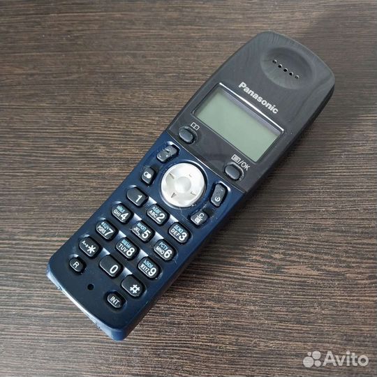 Телефон Panasonic цифровой беспроводной
