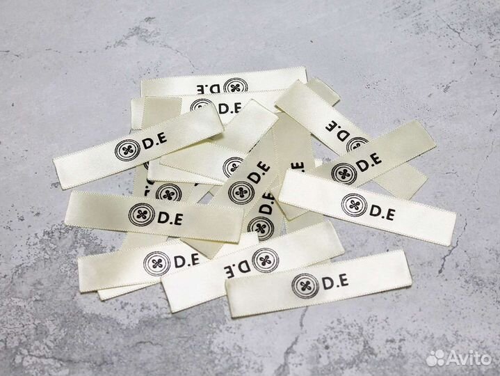 Печать этикеток, размерников, составников