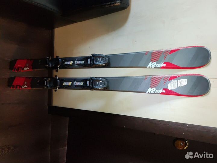 Горные лыжи детские К2 124 см