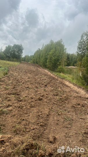 Аренда гусеничного экскаватора