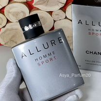 Chanel allure homme sport туалетная вода мужская