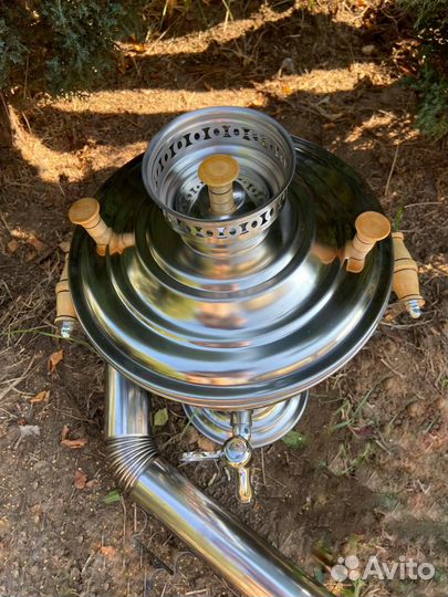 Дровяной самовар