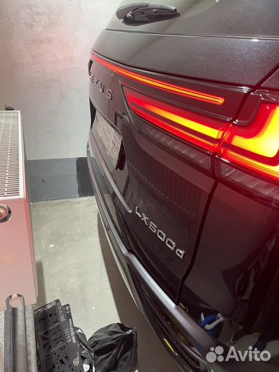 Lexus LX 3.3 AT, 2023, 3 124 км