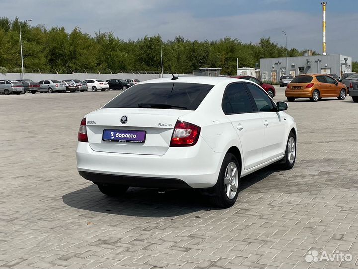 Skoda Rapid, 2019