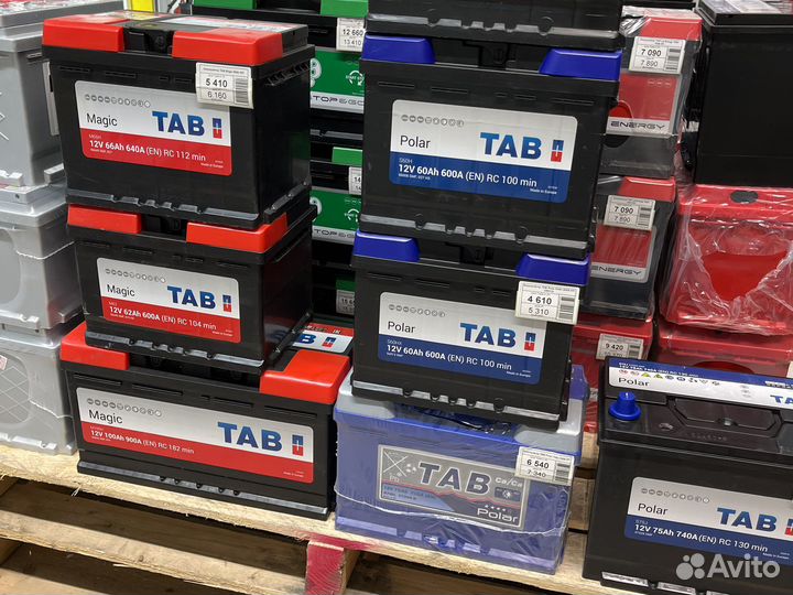 Аккумулятор TAB Polar 75Ah 700A (EN)