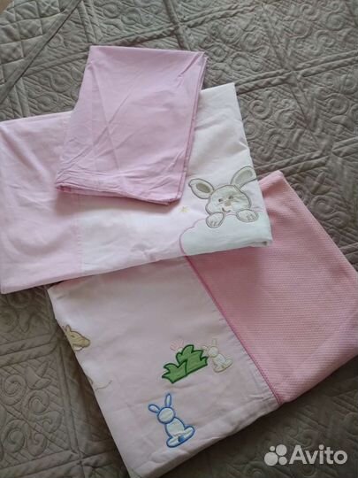 Детское постельное бельё в кроватку Feretti