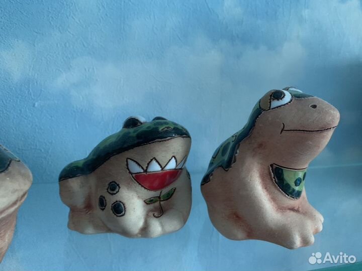 Комплект статуэток