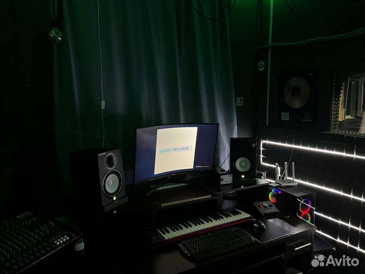 Студия Звукозаписи М. Дубровка Аренда/Запись 24/7