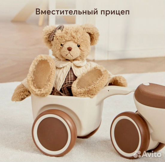 Новая машинка толокар Happy baby bolty