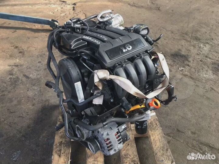 Двигатель BGU VW Golf 5, Skoda Octavia 1.6i