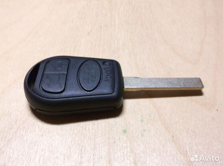 Land Rover чип ключ 3 кнопки siemens 5WK4 666