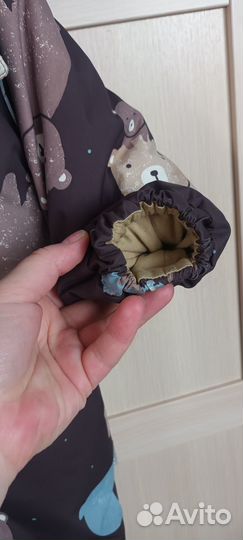 Комбинезон зимний crockid 86-92