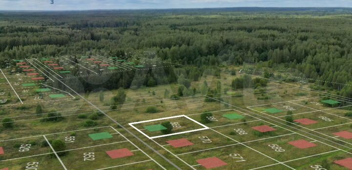 Участок 20 сот. (СНТ, ДНП)