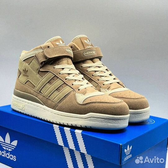 Мужские зимние кроссовки Adidas