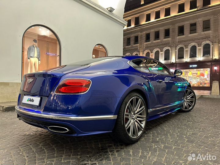 Bentley Continental GT 6.0 AT, 2015, 36 000 км