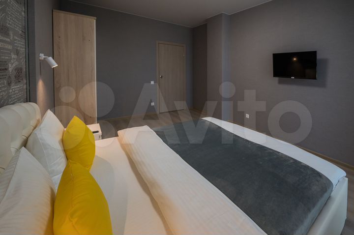 1-к. квартира, 47 м², 18/25 эт.