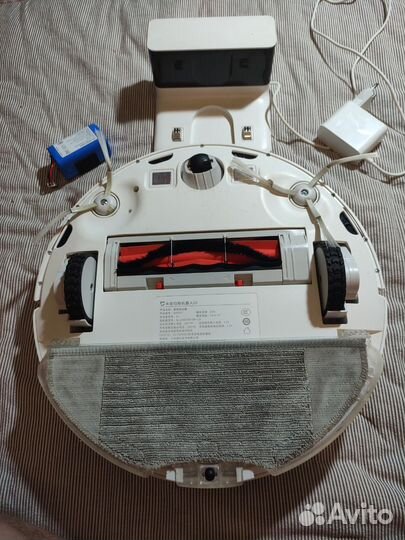 Робот пылесос xiaomi mi robot vacuum mop essential