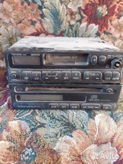 Магнитола toyota