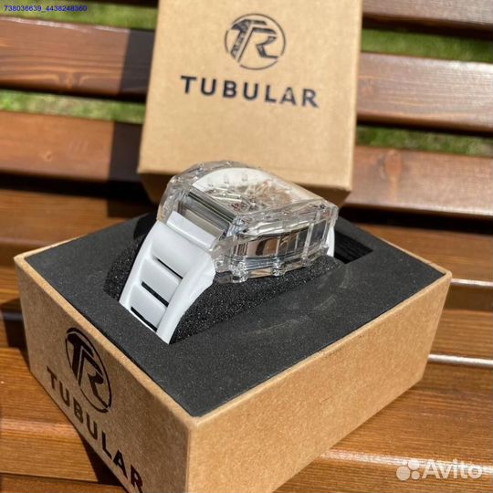 Мужские часы Tubular наручные (Арт.43705)