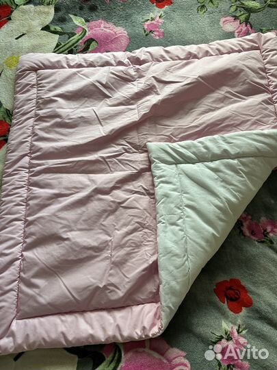 Конверт одеяло на выписку зима