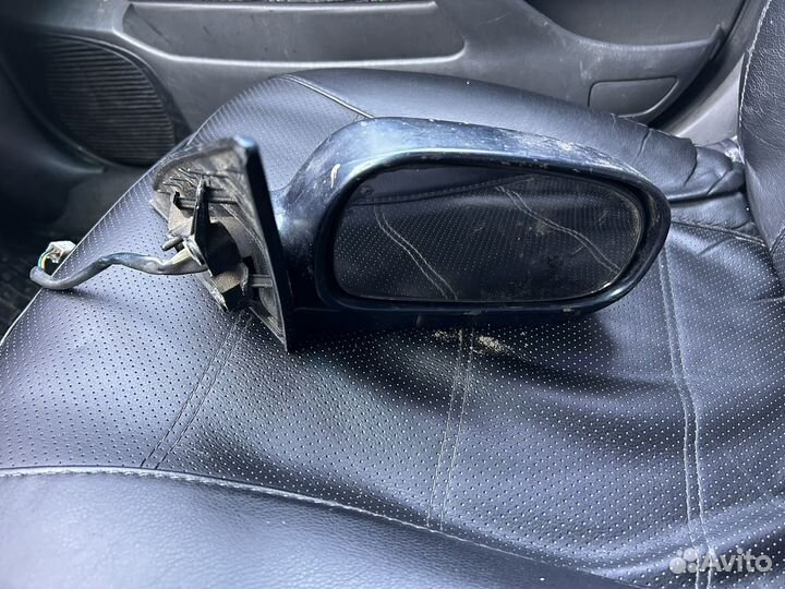 Зеркало правое toyota carina e