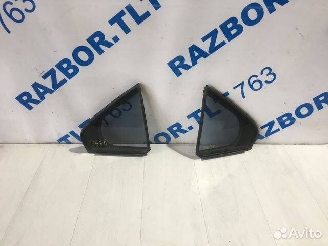 Форточка двери honda accord 7 2.4 ат седан