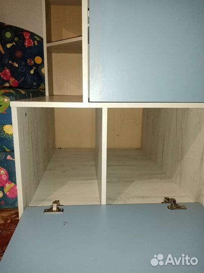 Детская двухярусная кровать