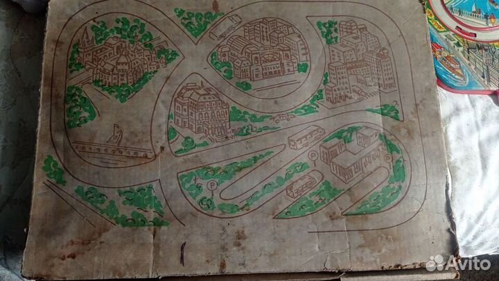 Игрушки из СССР машинки