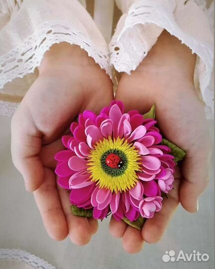 Весенние резинки, зажимы