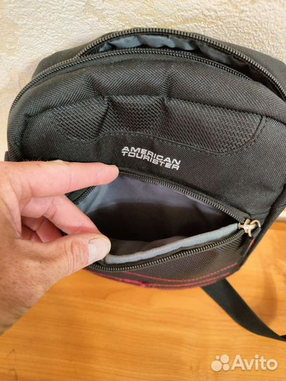 Мужская наплечная сумка